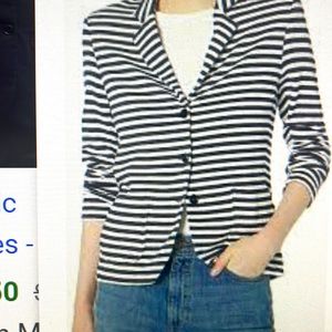 Majestic Filatures French Terry Blazer (small) - perfect for fall!!